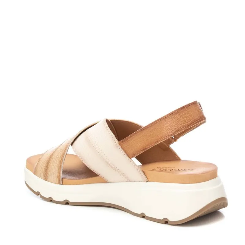 Sandalia de mujer CARMELA 161481 Beige