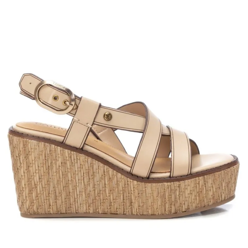 Sandalia de mujer CARMELA 161546 Beige