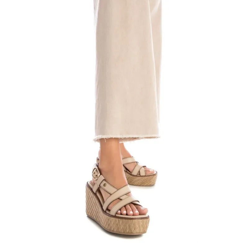 Sandalia de mujer CARMELA 161546 Beige