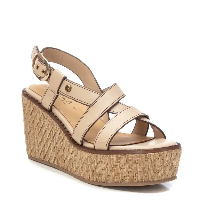 Sandalia de mujer CARMELA 161546 Beige
