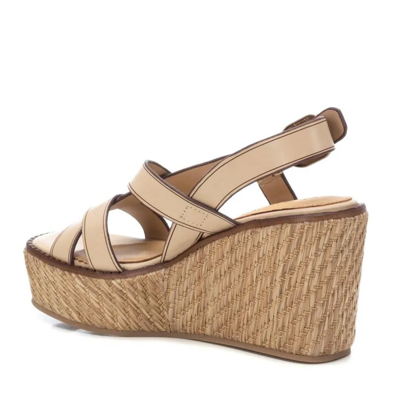 Sandalia de mujer CARMELA 161546 Beige