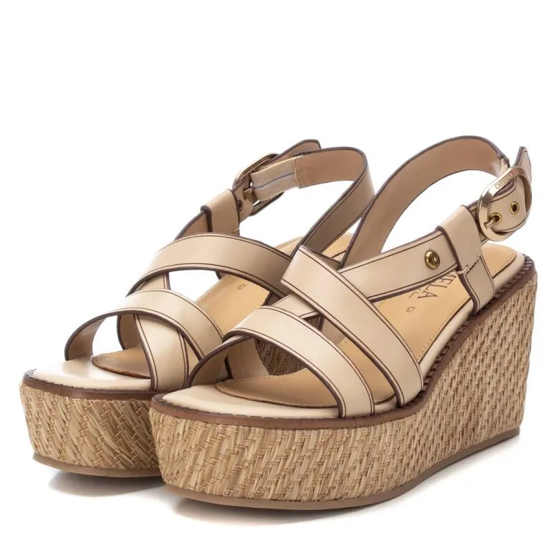 Sandalia de mujer CARMELA 161546 Beige