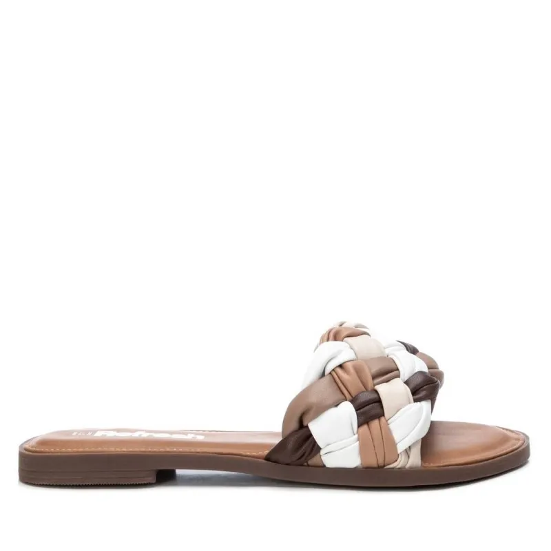 Sandalia de mujer REFRESH 079478 Beige
