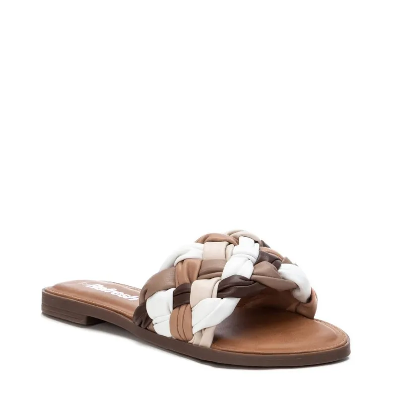 Sandalia de mujer REFRESH 079478 Beige