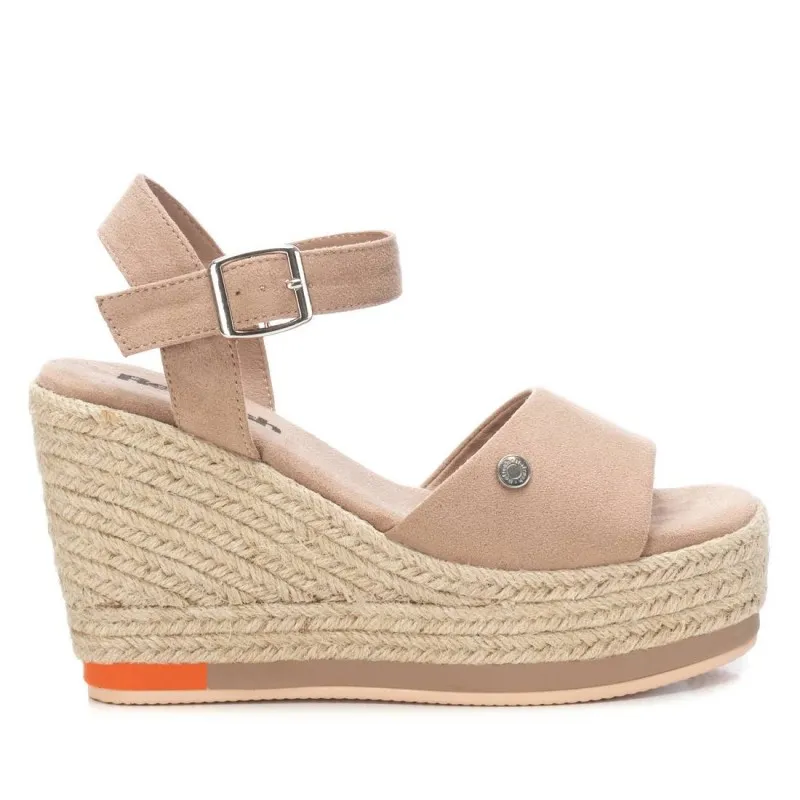 Sandalia de mujer REFRESH 171536 Beige