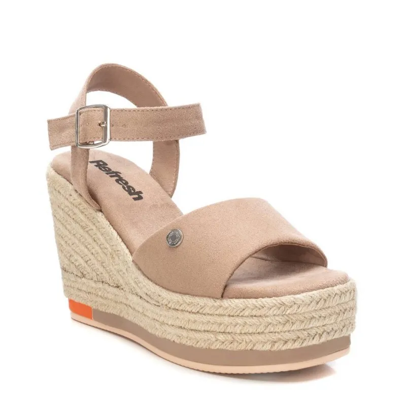 Sandalia de mujer REFRESH 171536 Beige
