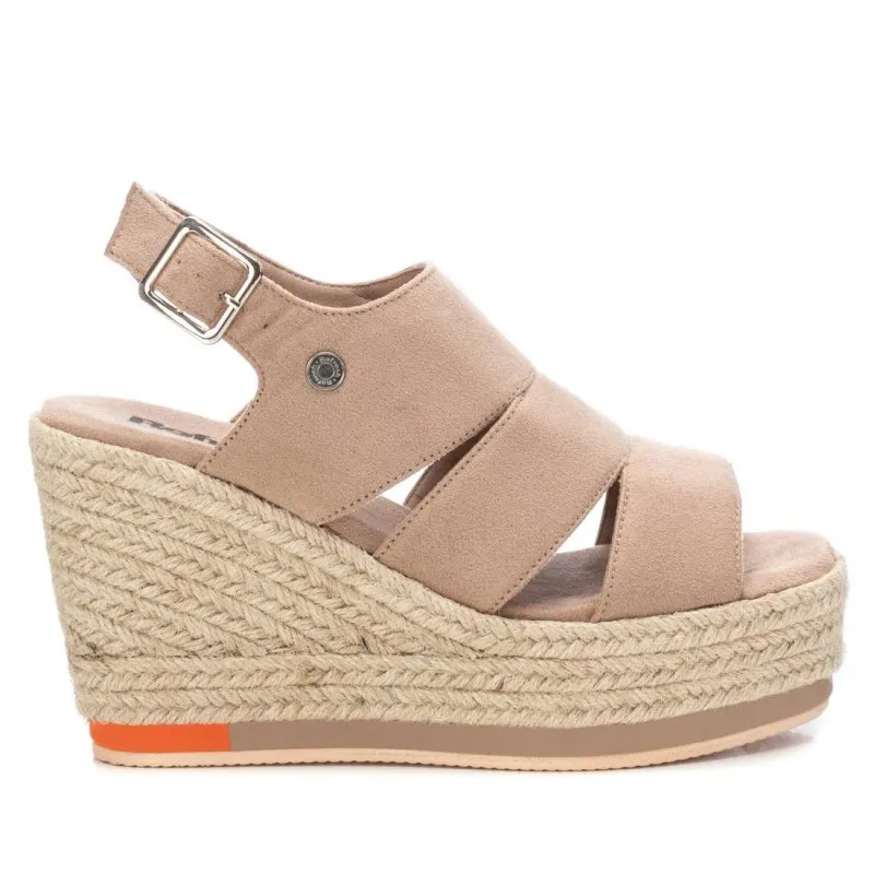 Sandalia de mujer REFRESH 171537 Beige