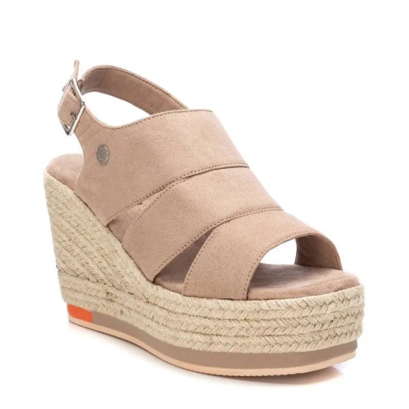Sandalia de mujer REFRESH 171537 Beige