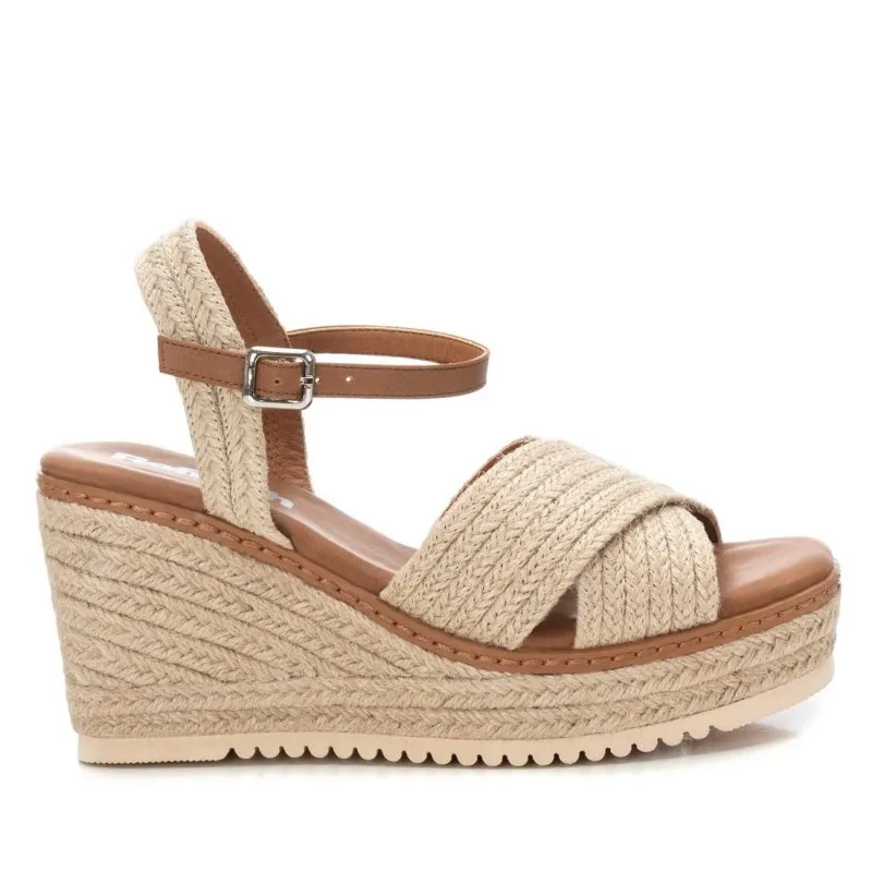 Sandalia de mujer REFRESH 171543 Beige