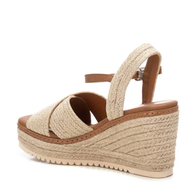 Sandalia de mujer REFRESH 171543 Beige