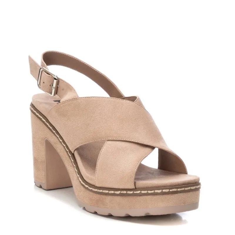 Sandalia de mujer REFRESH 171561 Beige