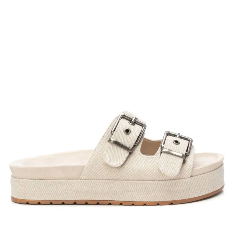 Sandalia de mujer REFRESH 171564 Beige