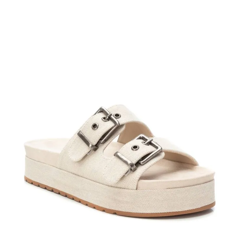 Sandalia de mujer REFRESH 171564 Beige