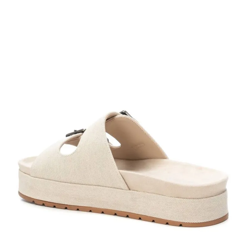 Sandalia de mujer REFRESH 171564 Beige