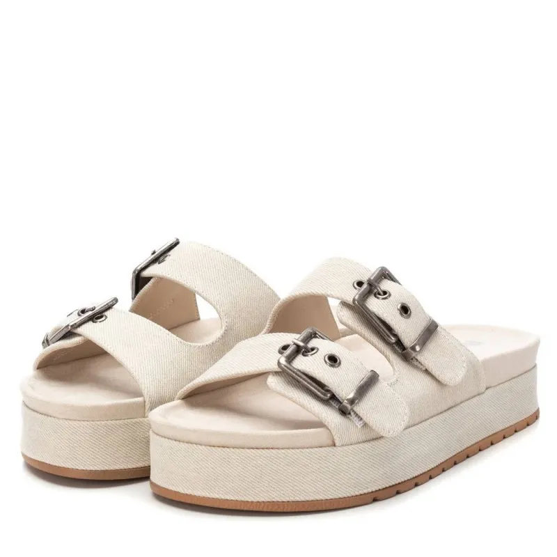 Sandalia de mujer REFRESH 171564 Beige