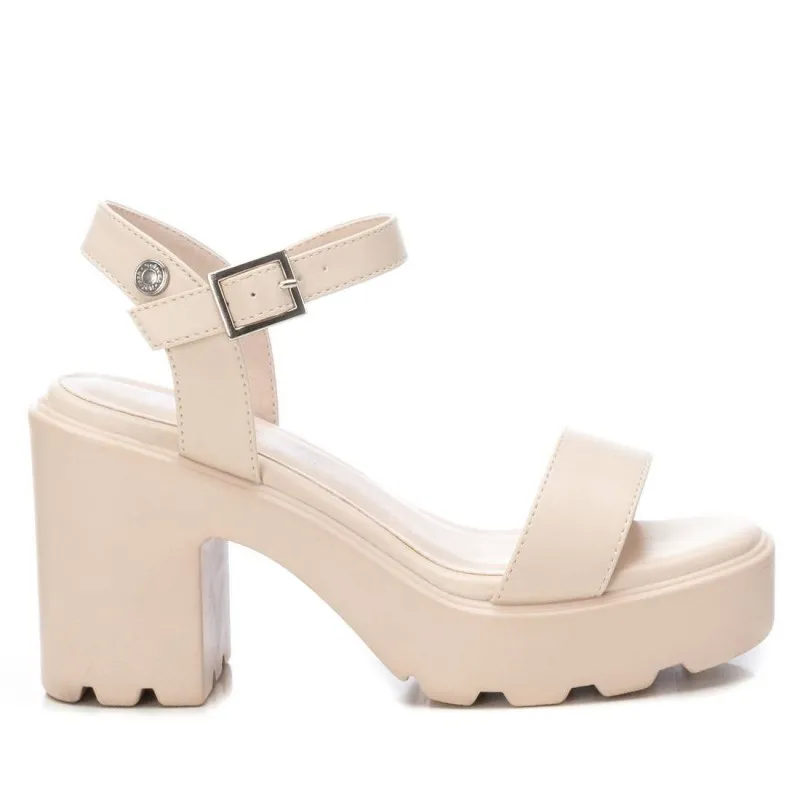 Sandalia de mujer REFRESH 171592 Beige
