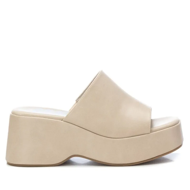 Sandalia de mujer REFRESH 171689 Beige