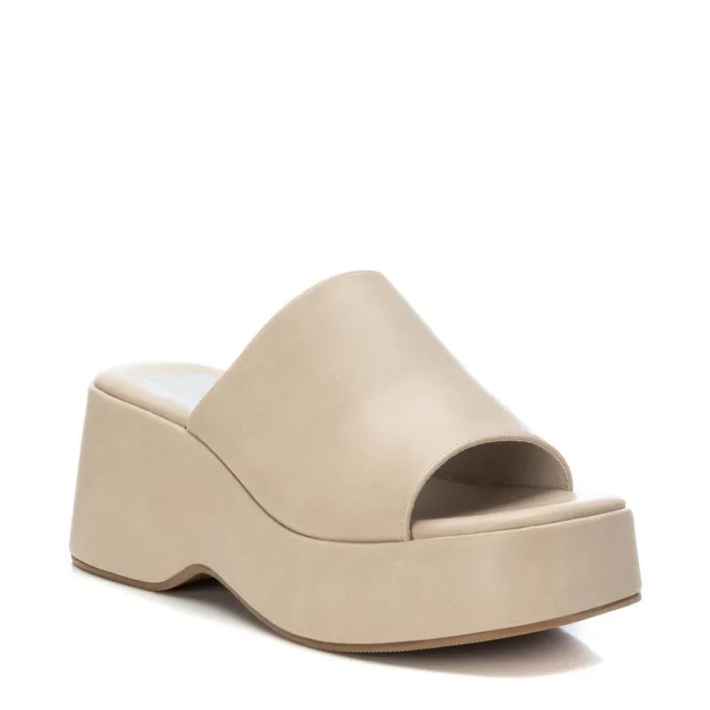 Sandalia de mujer REFRESH 171689 Beige