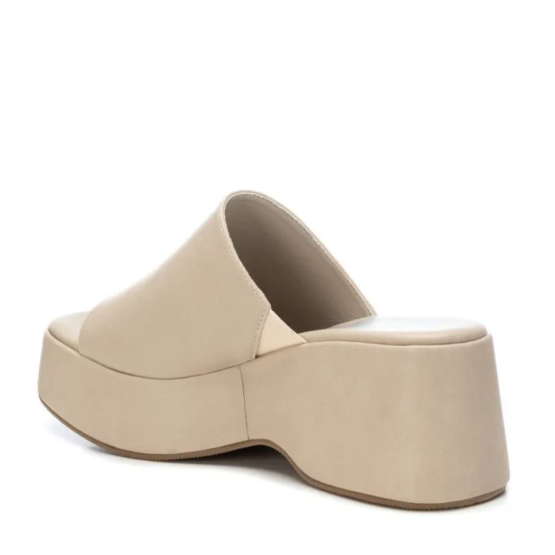 Sandalia de mujer REFRESH 171689 Beige