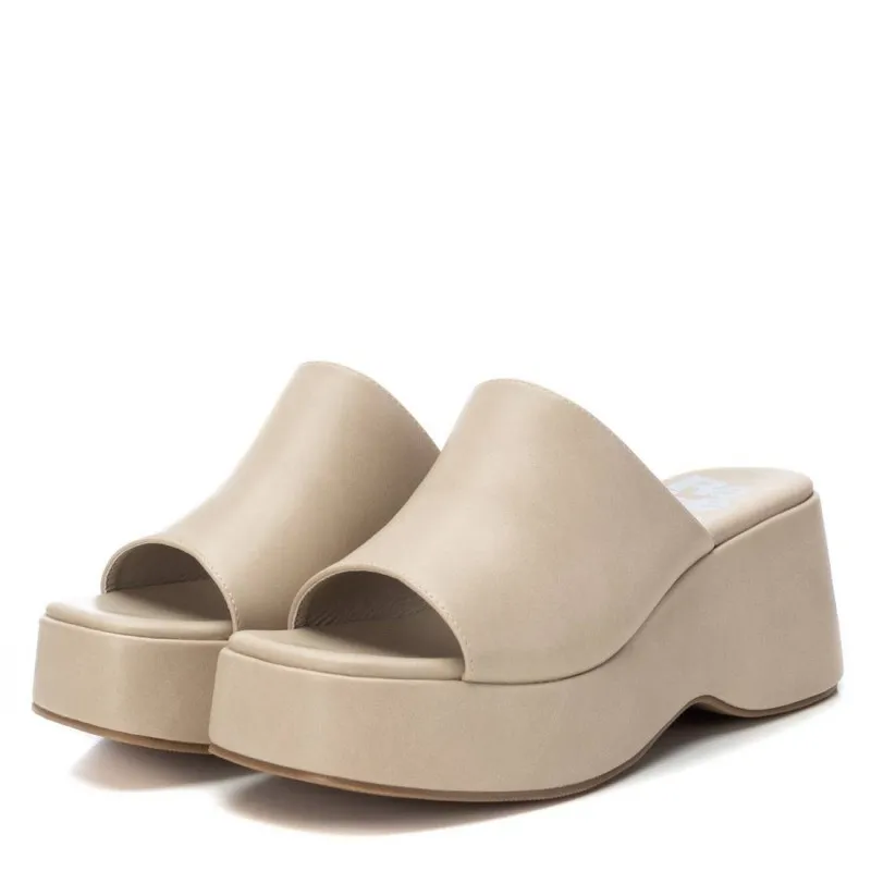 Sandalia de mujer REFRESH 171689 Beige