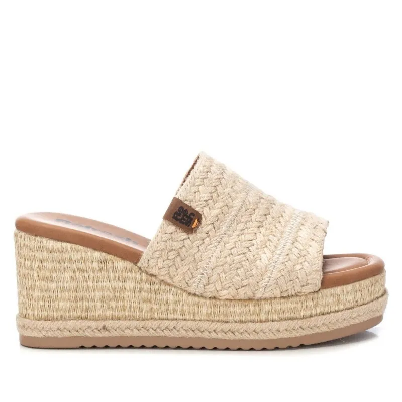 Sandalia de mujer REFRESH 171753 Beige