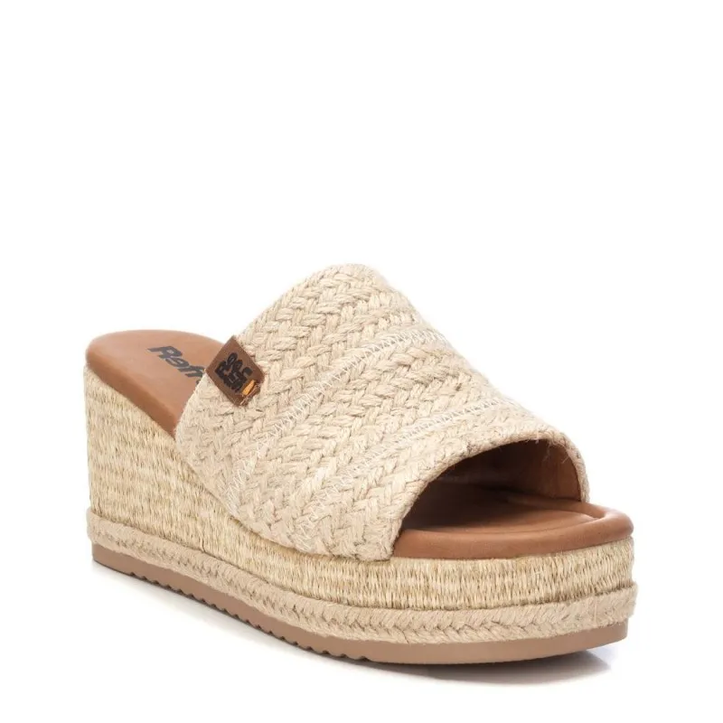 Sandalia de mujer REFRESH 171753 Beige