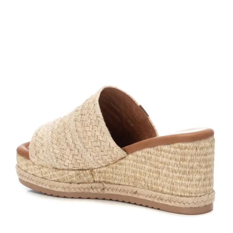 Sandalia de mujer REFRESH 171753 Beige