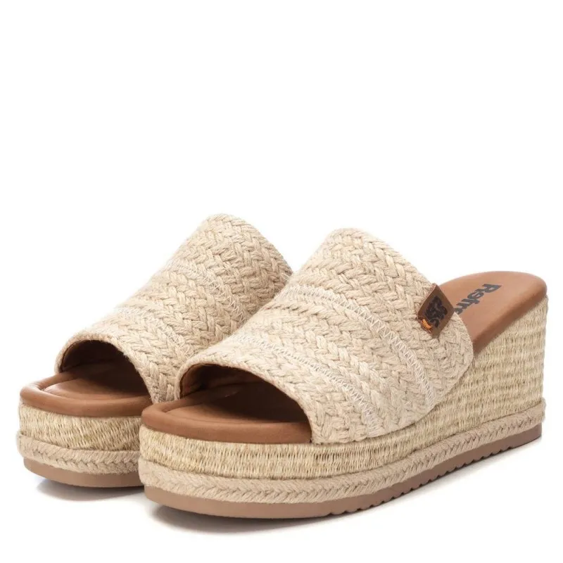 Sandalia de mujer REFRESH 171753 Beige