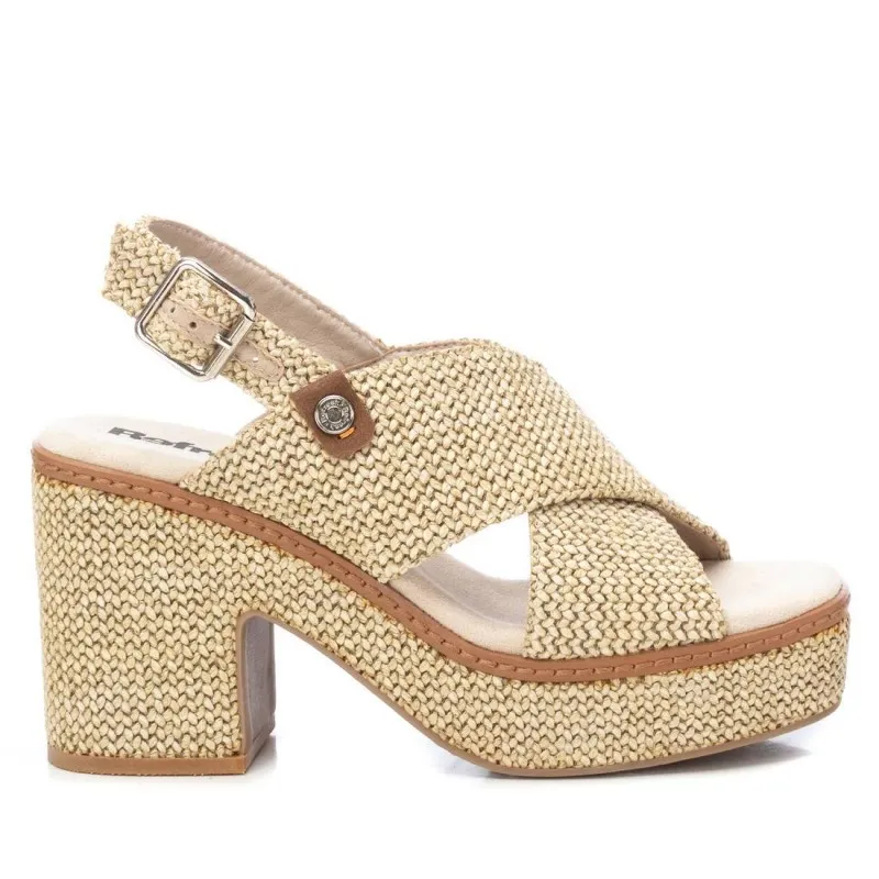 Sandalia de mujer REFRESH 171790 Beige