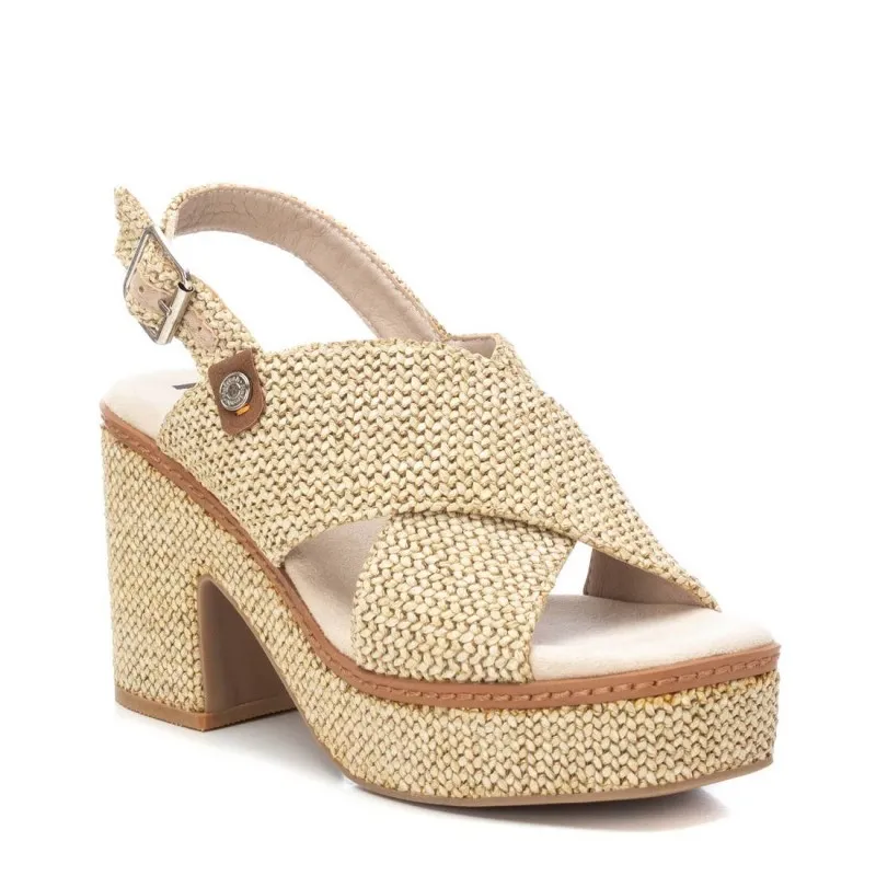 Sandalia de mujer REFRESH 171790 Beige