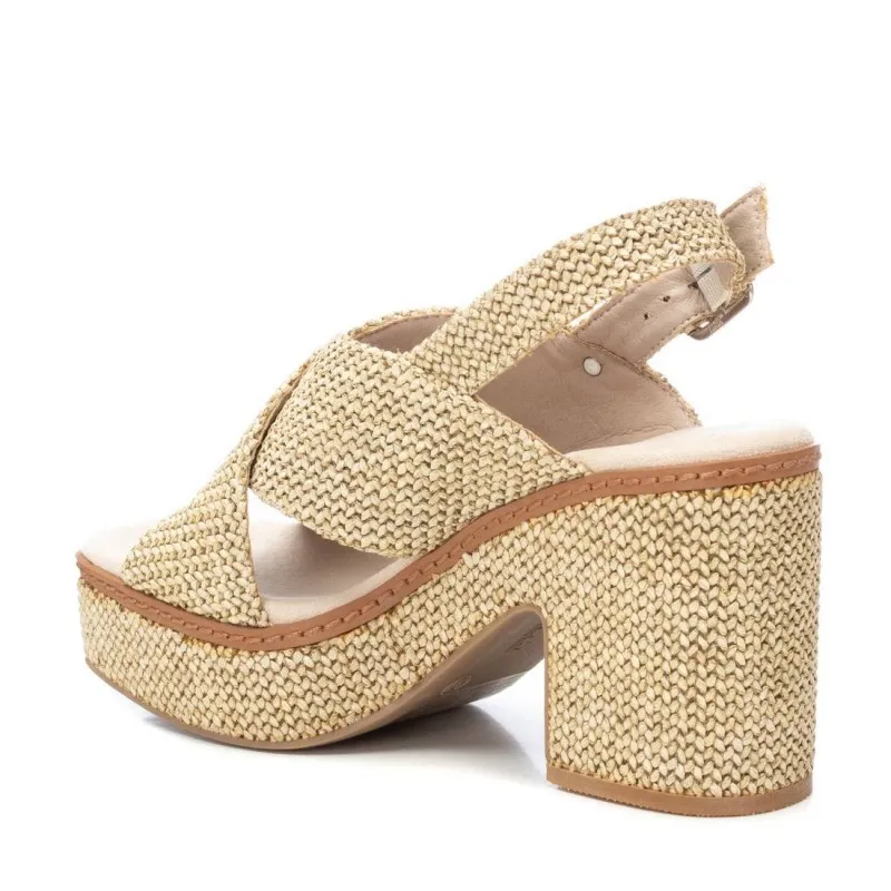 Sandalia de mujer REFRESH 171790 Beige