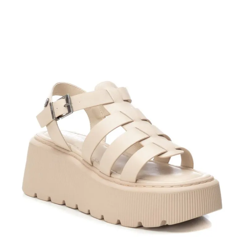 Sandalia de mujer REFRESH 171862 Beige
