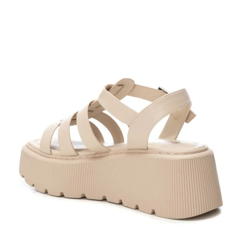 Sandalia de mujer REFRESH 171862 Beige