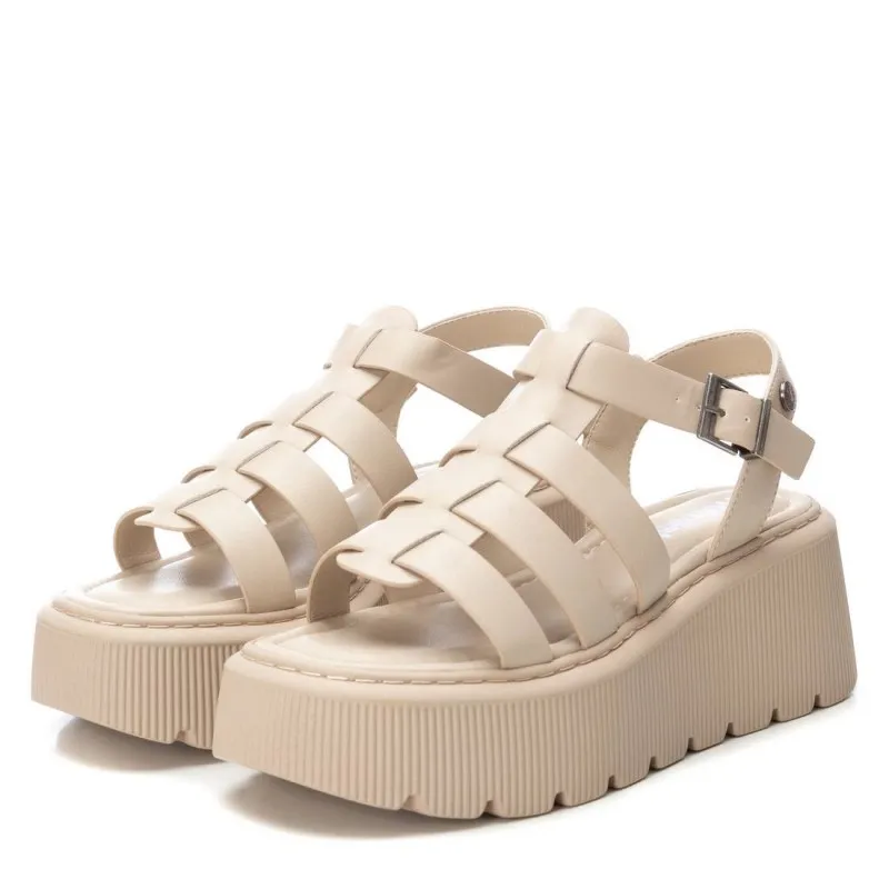 Sandalia de mujer REFRESH 171862 Beige