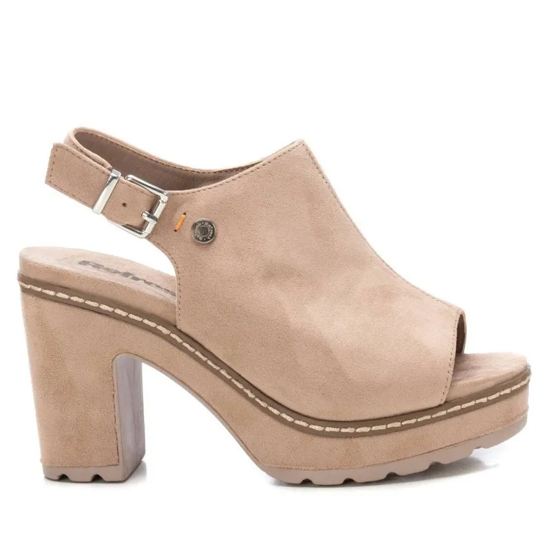 Sandalia de mujer REFRESH 171874 Beige