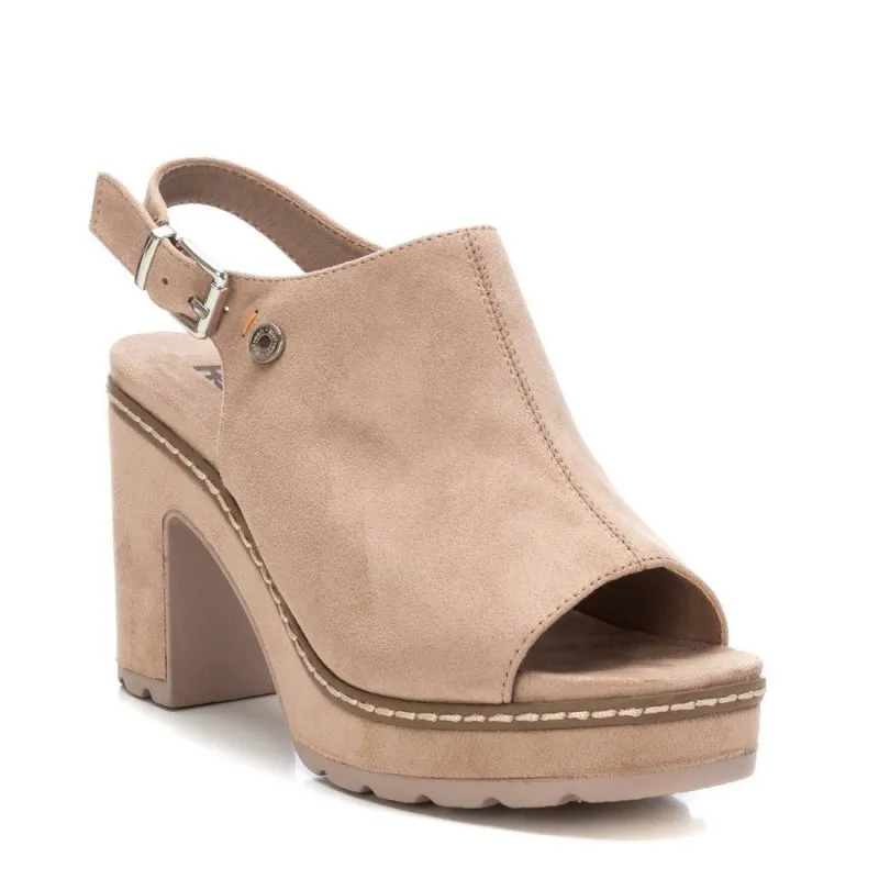 Sandalia de mujer REFRESH 171874 Beige