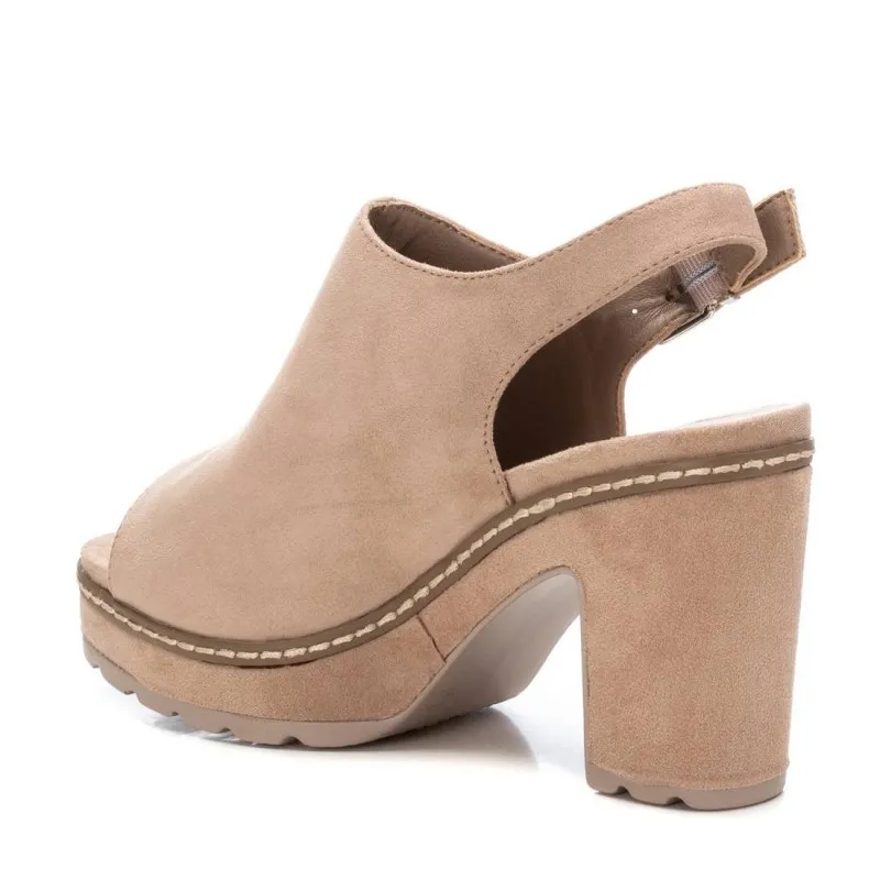 Sandalia de mujer REFRESH 171874 Beige