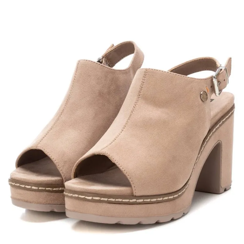 Sandalia de mujer REFRESH 171874 Beige