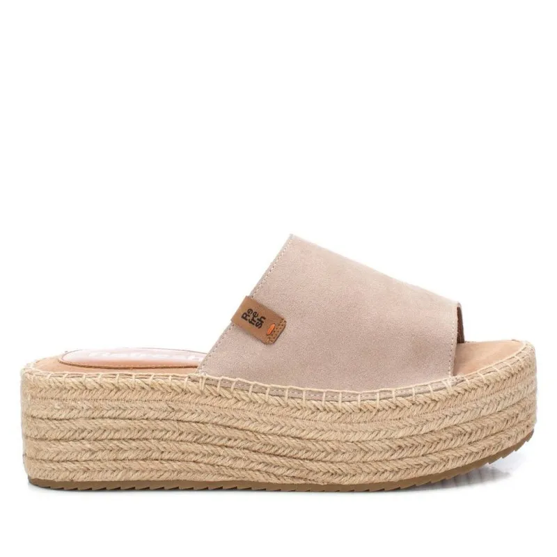Sandalia de mujer REFRESH 171925 Beige