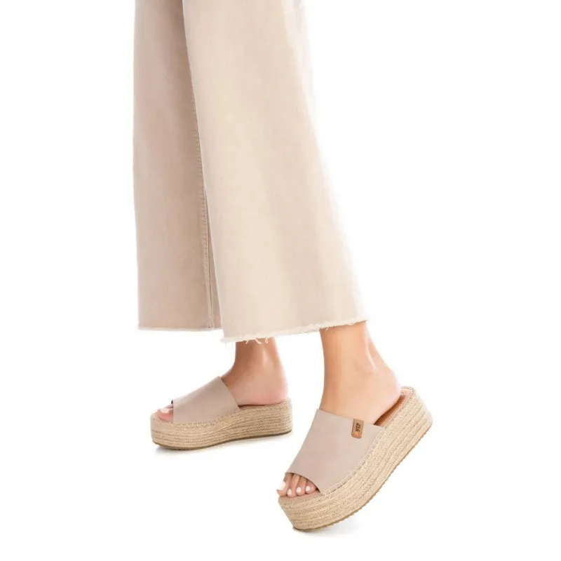 Sandalia de mujer REFRESH 171925 Beige
