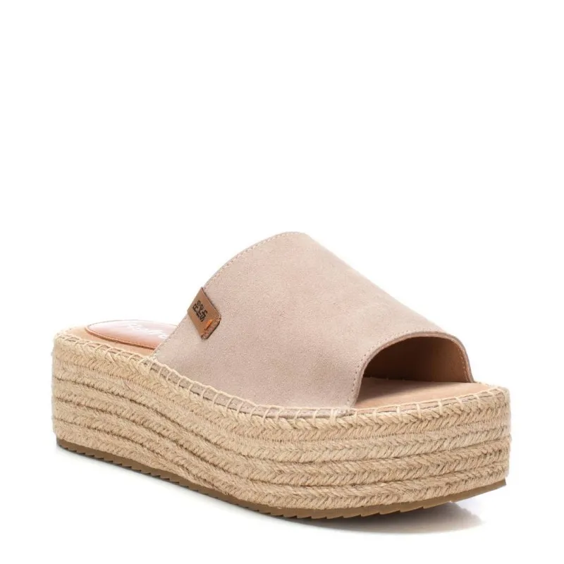 Sandalia de mujer REFRESH 171925 Beige