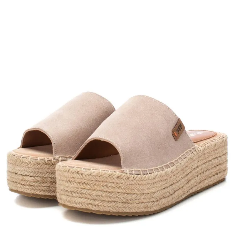 Sandalia de mujer REFRESH 171925 Beige
