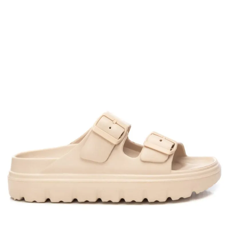 Sandalia de mujer XTI 142550 Beige