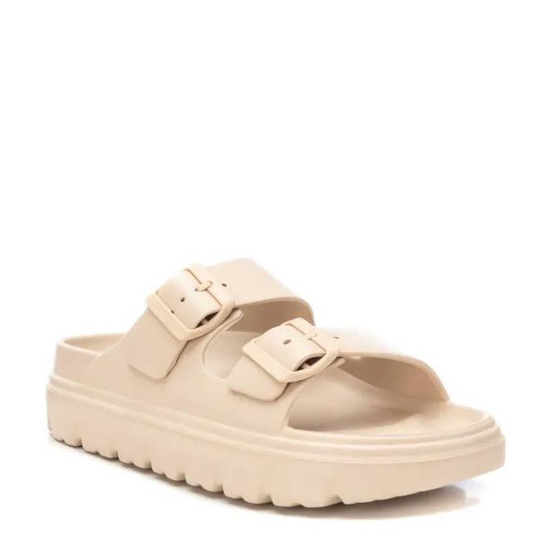 Sandalia de mujer XTI 142550 Beige