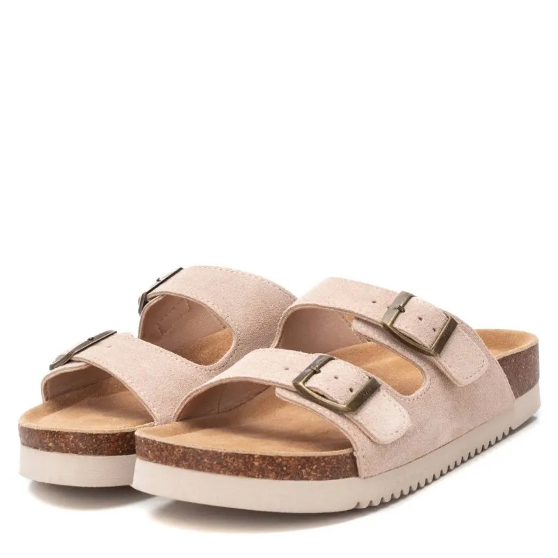 Sandalia de mujer XTI 142552 Beige