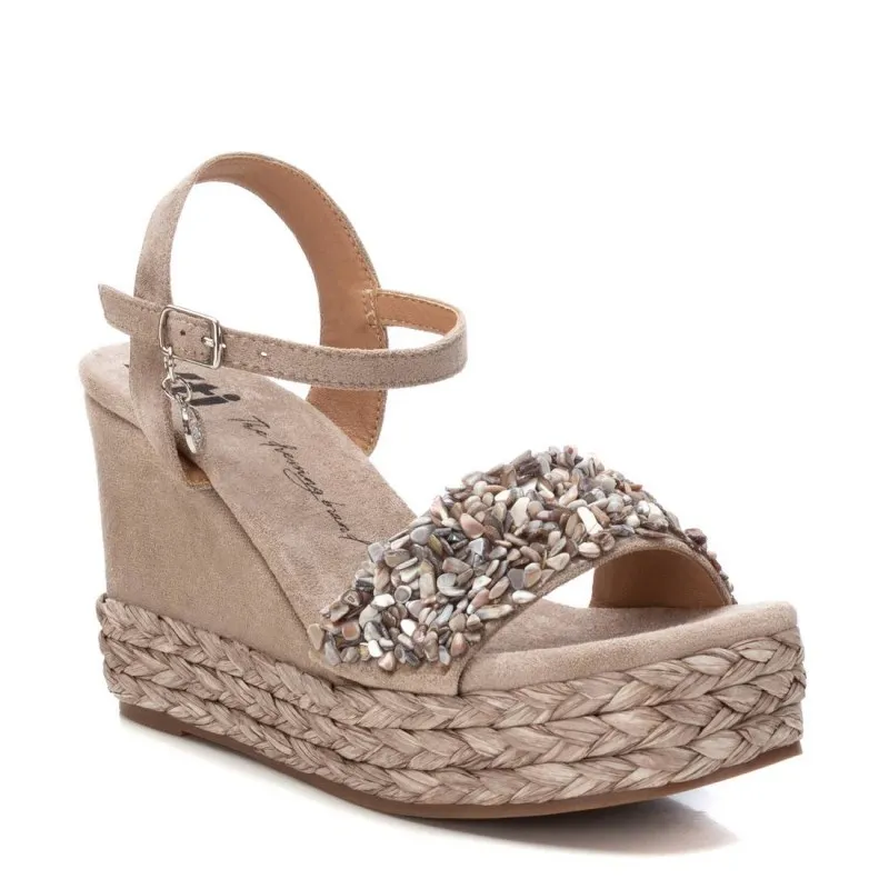 Sandalia de mujer XTI 142673 Beige
