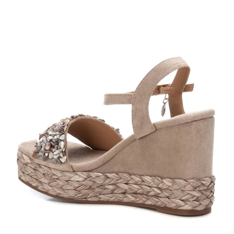 Sandalia de mujer XTI 142673 Beige