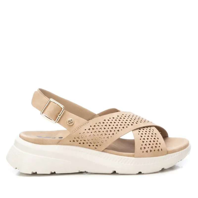 Sandalia de mujer XTI 142706 Beige