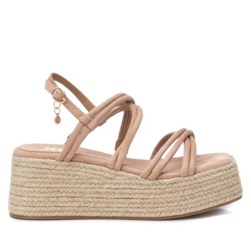 Sandalia de mujer XTI 142792 Beige