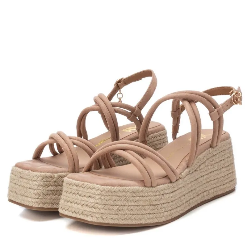 Sandalia de mujer XTI 142792 Beige